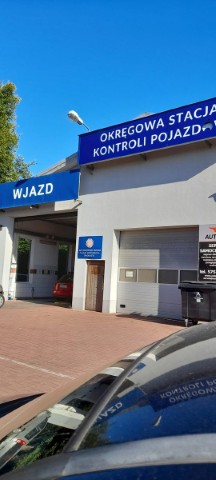 Okręgowa Stacja Kontroli Pojazdów Warszawa Białołęka WX-178