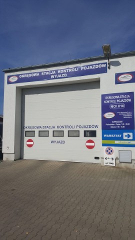 Okręgowa Stacja Kontroli Pojazdów