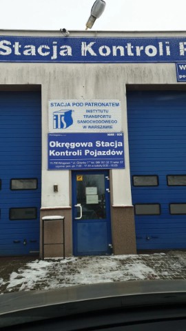 Okręgowa Stacja Kontroli Pojazdów