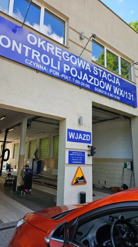 OKRĘGOWA STACJA KONTROLI POJAZDÓW WX/131