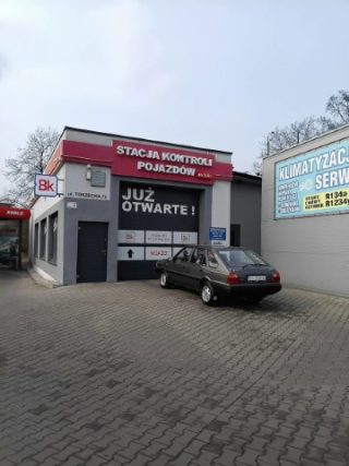 BK - Stacja Kontroli Pojazdów. Przeglądy Rejestracyjne TOSZECKA