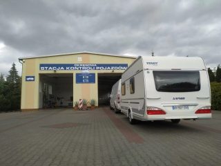 Japan & German. PHU. Okręgowa stacja kontroli pojazdów