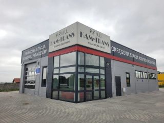 "KAM-TRANS" Okręgowa Stacja Kontroli Pojazdów, Tachografy Strzegom