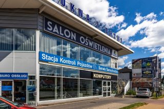 Kamwid. Stacja kontroli pojazdów