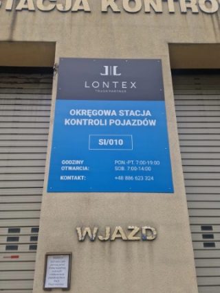 LONTEX Siemianowice Śląskie - Serwis, Okręgowa Stacja Kontroli Pojazdów
