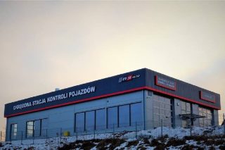 Myjnia TIR - Okręgowa Stacja Kontroli Pojazdów