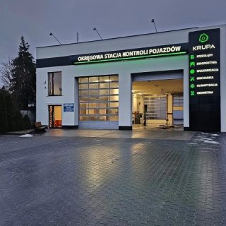 Okręgowa Stacja Kontroli Pojazdów