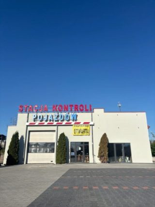 Okręgowa Stacja Kontroli Pojazdów - GODZINA