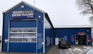 Okręgowa Stacja Kontroli Pojazdów i serwis tachografów cyfrowych Ławeccy Trzebiatów