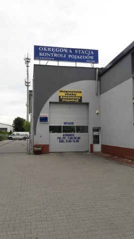 Okręgowa Stacja Kontroli Pojazdów Kocięda
