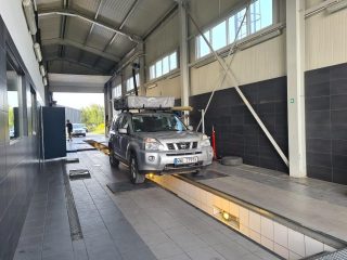 Okręgowa Stacja Kontroli Pojazdów. Mazowieckie Auto Centrum.