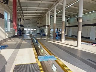 Okręgowa Stacja Kontroli Pojazdów-Rąbień k.Łodzi