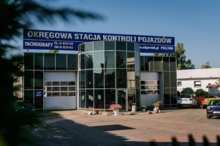 Okręgowa Stacja Kontroli Pojazdów TACHOGRAFY SERWIS MYJNIA CYSTERN Henryk Rosiak EUROWARSZTAT