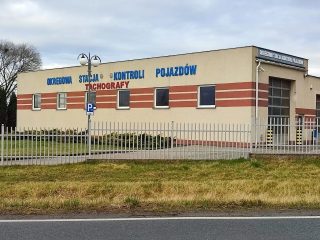 Okręgowa Stacja Kontroli Pojazdów w Kórniku. Auto Rachuba Serwis. Serwis Tachografów