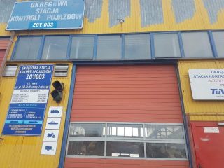 Okręgowa Stacja Kontroli Pojazdów ZGY/003