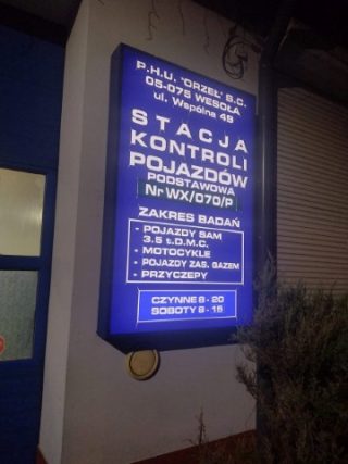 P.H.U. Orzeł Stacja Kontroli Pojazdów