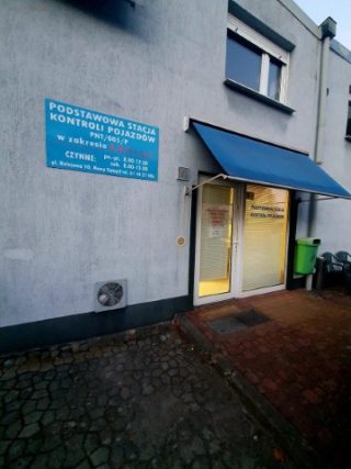 Podstawowa Stacja Kontroli Pojazdów