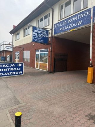 Stacja diagnostyczna kontroli pojazdów SKP WX/145/P