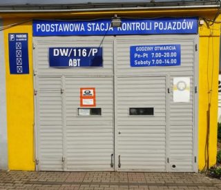 Stacja Diagnostyczna Kontroli Pojazdów