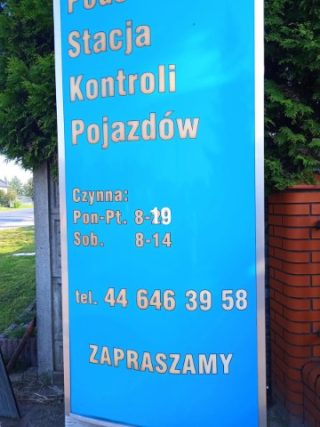 Stacja kontroli pojazdów