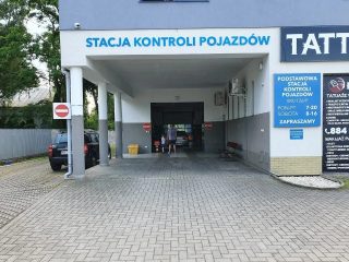 Stacja Kontroli Pojazdów