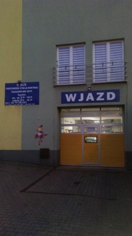 Stacja kontroli pojazdów ALFA