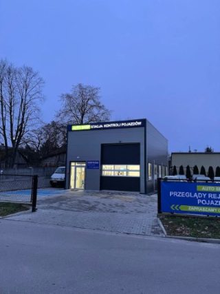 Stacja Kontroli Pojazdów AUTO-SHOP - partner grupy Speed Car