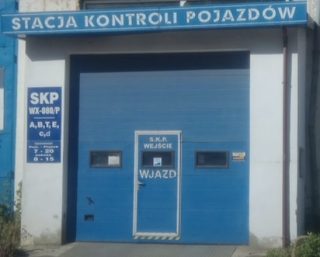 Stacja Kontroli Pojazdów Bartycka - 150m od Czerniakowskiej