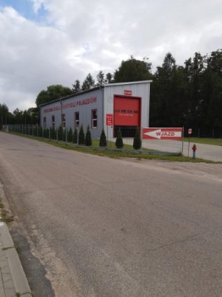 STACJA KONTROLI POJAZDÓW BISKUPIEC PRZY DINO