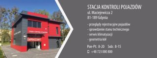 Stacja Kontroli Pojazdów Gdynia Pogórze