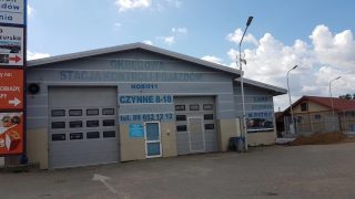 Stacja Kontroli Pojazdów i Myjnia Bezdotykowa
