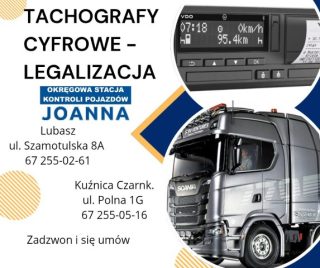 Stacja kontroli pojazdów JOANNA
