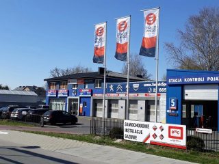 Stacja Kontroli Pojazdów, Lazurowa 5, Bemowo, SKP, Przeglądy Rejestracyjne, Badania Techniczne.
