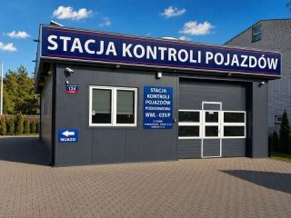 Stacja Kontroli Pojazdów Marki