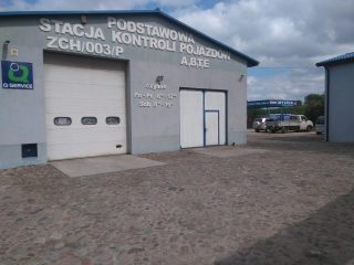 Stacja Kontroli Pojazdów, Myjnia Bezdotykowa | Tomasz Mercik - Bierzwnik