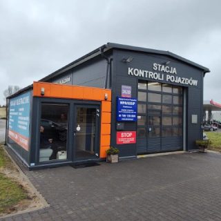 Stacja Kontroli Pojazdów - Opacz-Kolonia