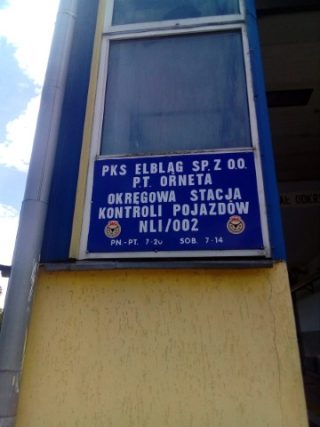 Stacja Kontroli Pojazdów PKS