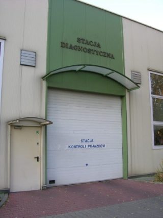 Stacja kontroli pojazdów SGGW - WX/072/P