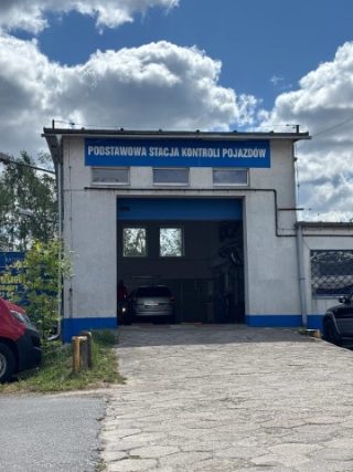 Stacja Kontroli Pojazdów WaKu ZS/071/P