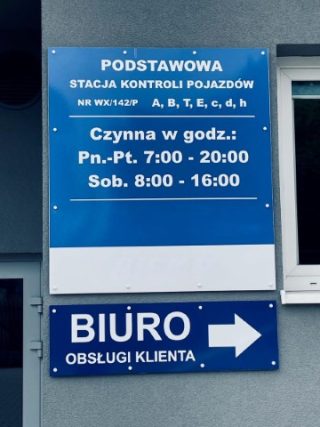Stacja Kontroli Pojazdów WX/142/P Warszawa