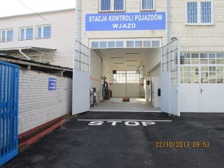 Stacja Kontroli Pojazdów WX149/P SKP Warszawa Wola Diag-Mot-Serwis