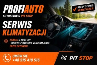 Stacja Kontroli Pojazdów ZS/067/P Pit Stop Krzysztof Urbański