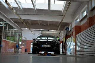 Stacja kontroli pojazdów