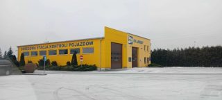 Sylkom. Stacja kontroli pojazdów