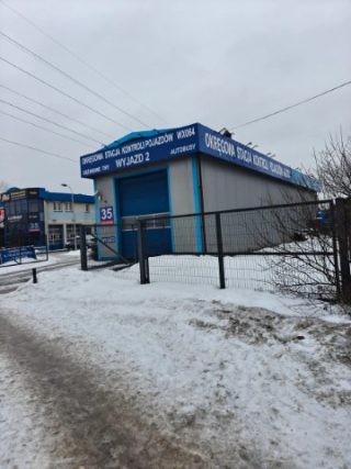 Żaboklicki Tadeusz. Okręgowa stacja kontroli pojazdów.