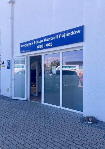 Okręgowa Stacja Kontroli Pojazdów