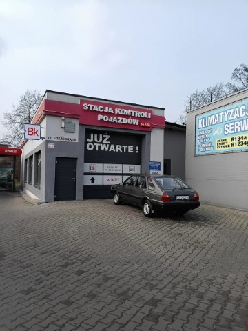 BK - Stacja Kontroli Pojazdów. Przeglądy Rejestracyjne TOSZECKA