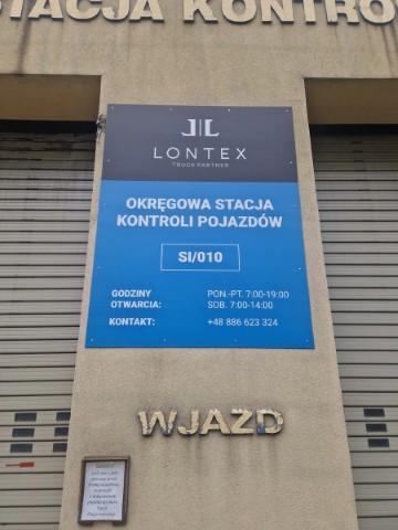 LONTEX Siemianowice Śląskie - Serwis, Okręgowa Stacja Kontroli Pojazdów