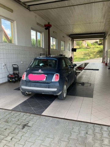 Mański Stacja kontroli pojazdów