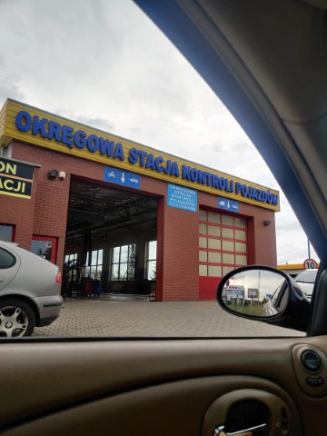 Okręgowa Stacja Kontroli Pojazdów